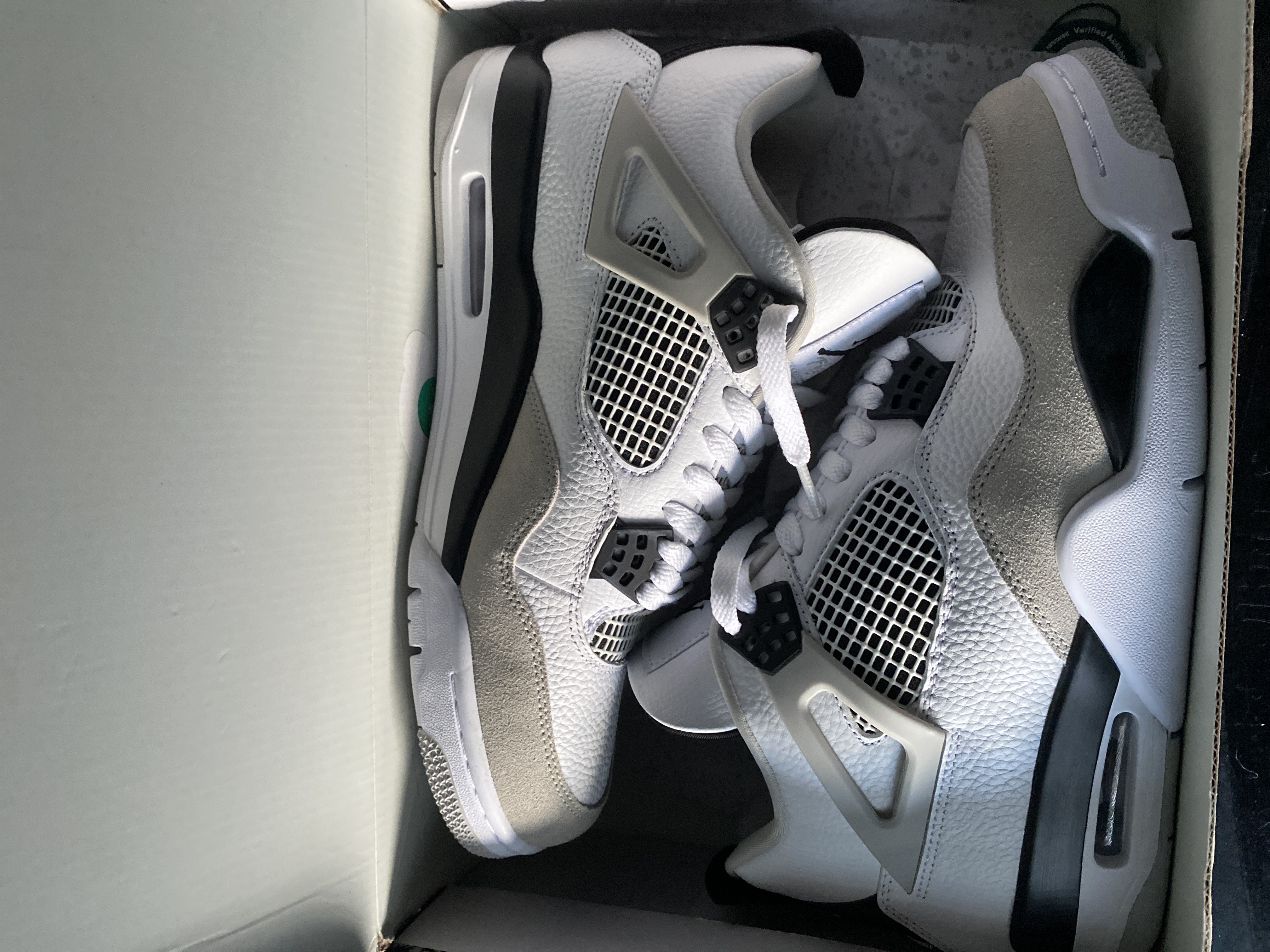 PK God Batch Air Jordan 4 Retro Military Black DH6927-111 review Leo 01