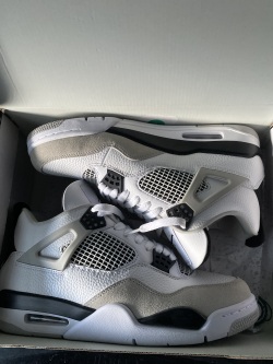 PK God Batch Air Jordan 4 Retro Military Black DH6927-111 review Leo 02