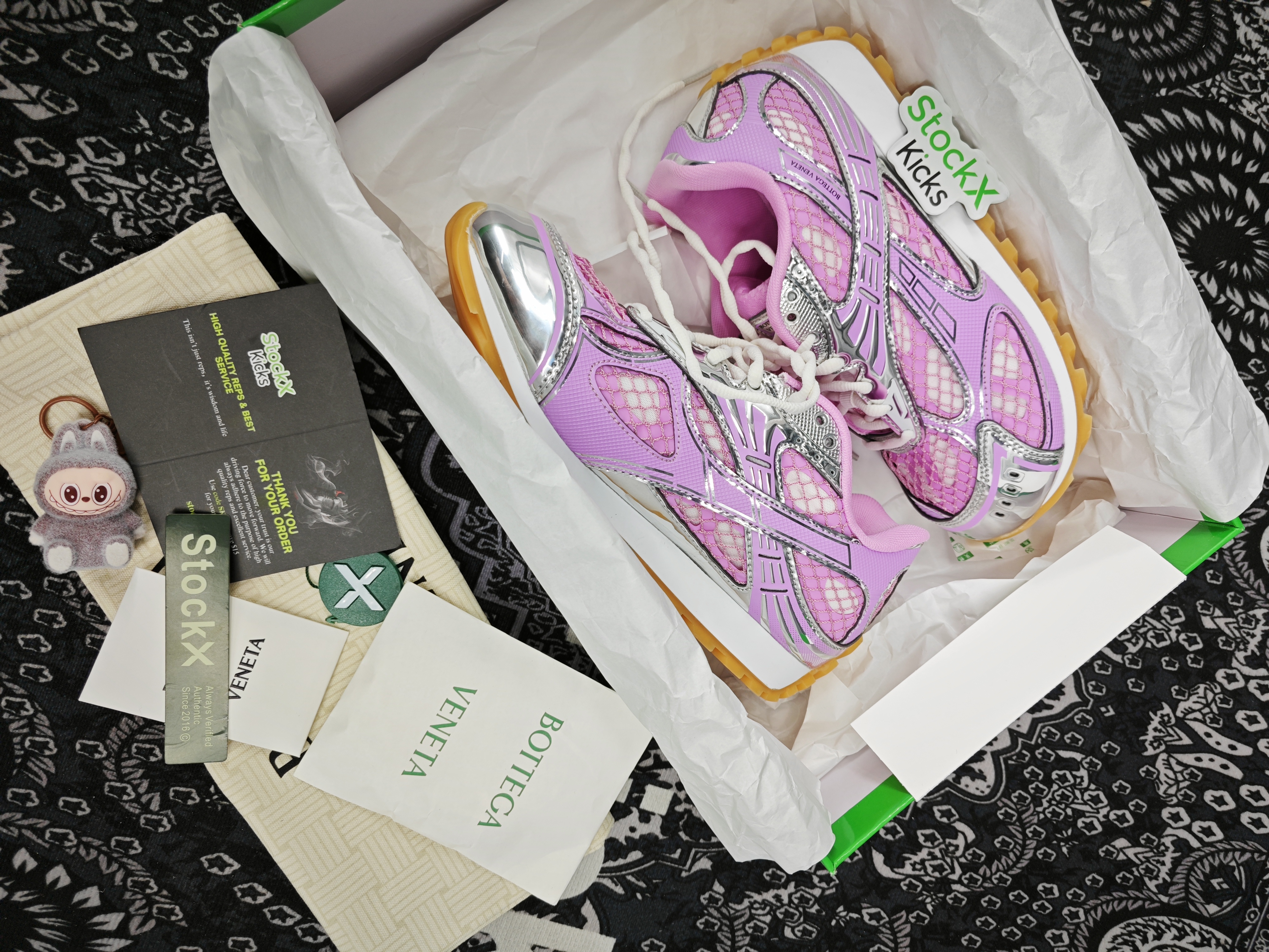 Bottega Veneta Orbit Pink （WOMEN） review Stockxkicks