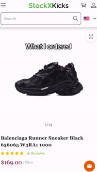 Balenciaga Runner Black review purt