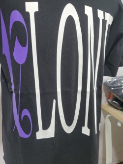 Vlone x Palm Angels T-Shirt Purple/Black review Stockxkicks 03