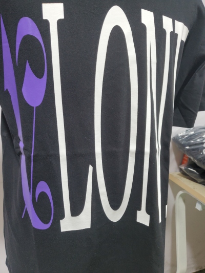 Vlone x Palm Angels T-Shirt Purple/Black review Stockxkicks 02