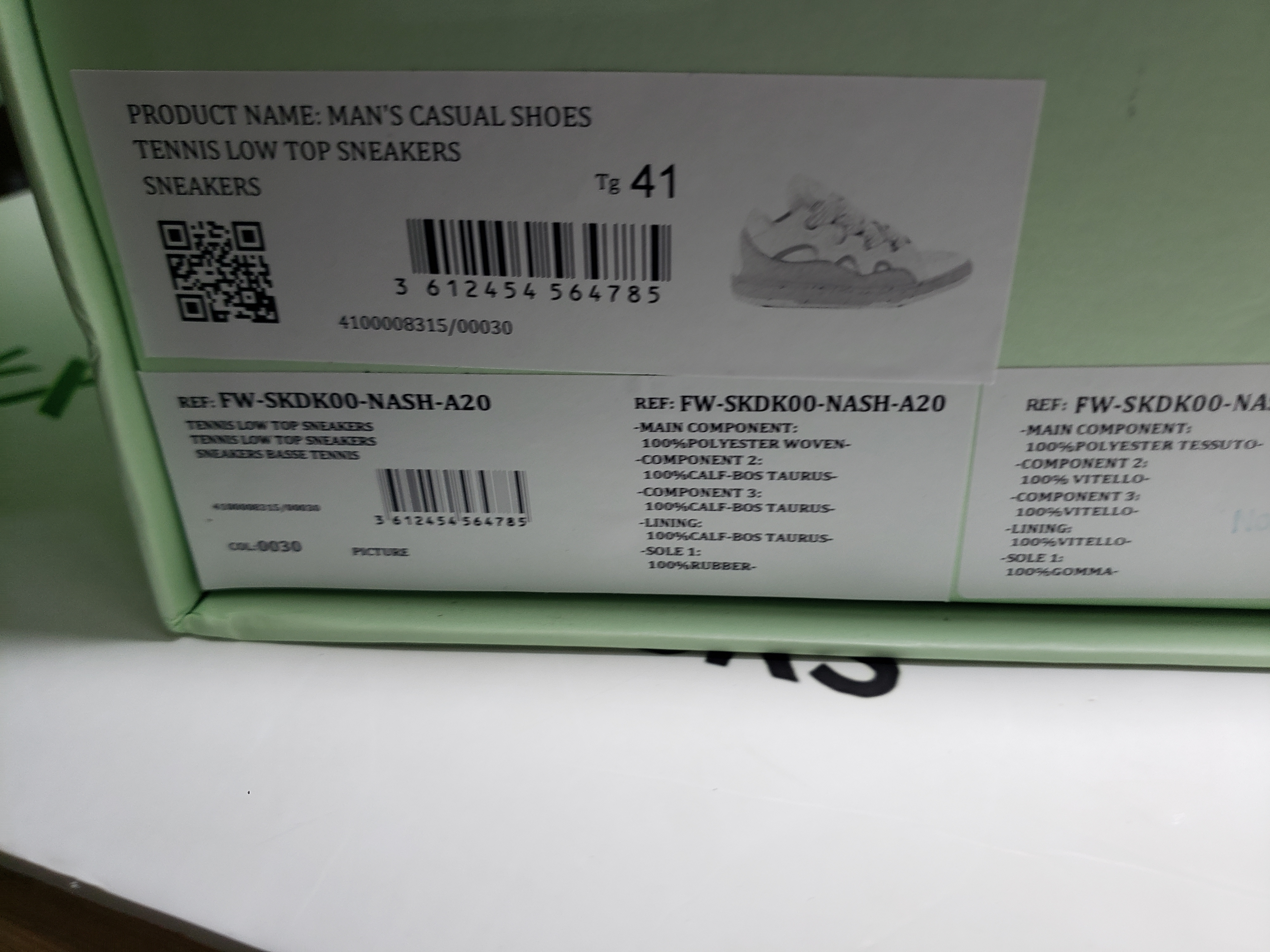 Lanvin Curb Sneaker White Grey Pale FW SKDK02 DOTS P23 review Stockxkicks 00