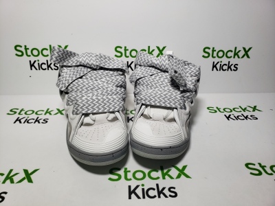Lanvin Curb Sneaker White Grey Pale FW SKDK02 DOTS P23 review Stockxkicks 03