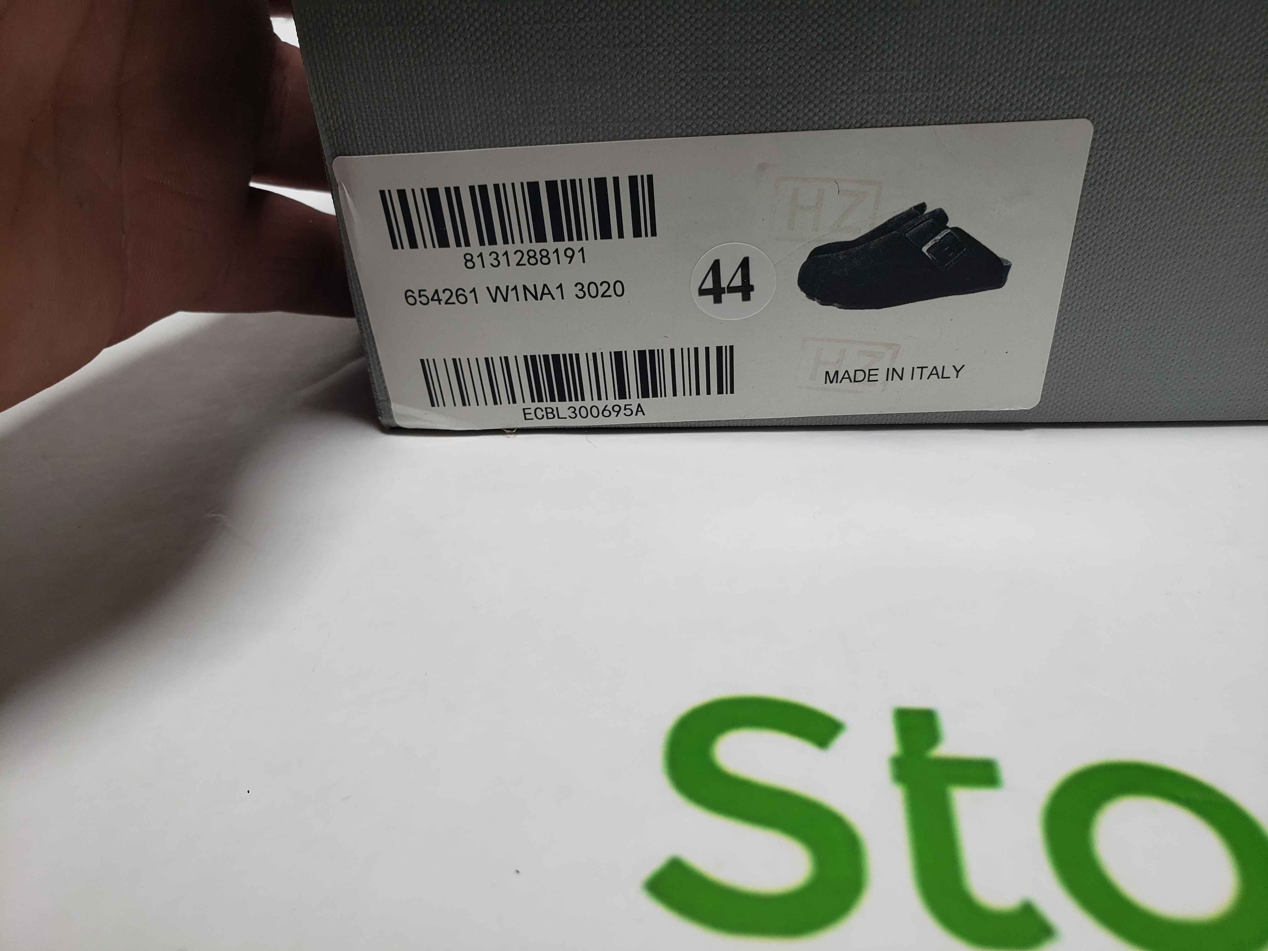 Balenciaga Men's Sunday Mule in Suede Black review Stockxkicks 00