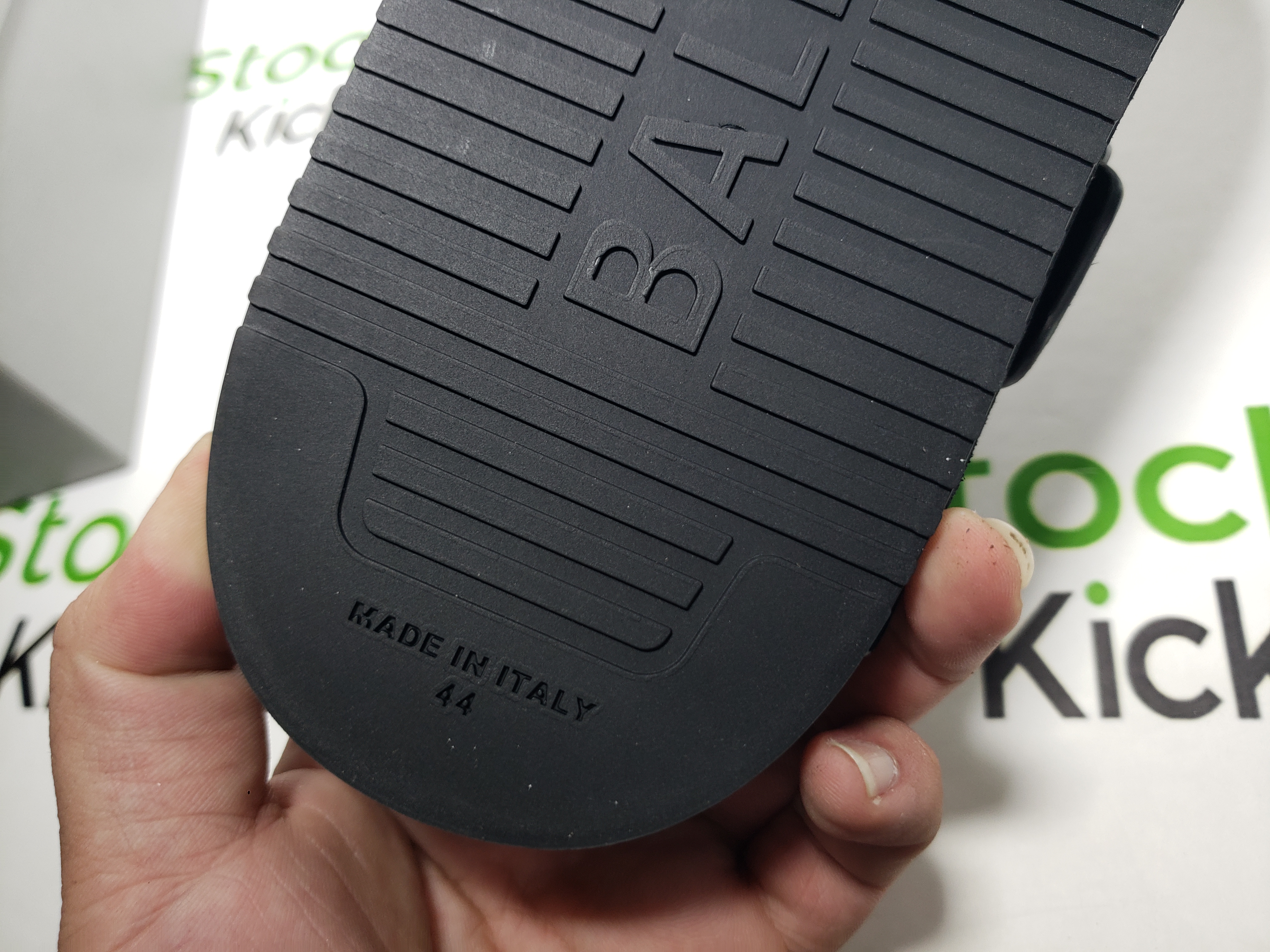 Balenciaga Men's Sunday Mule in Suede Black review Stockxkicks 02