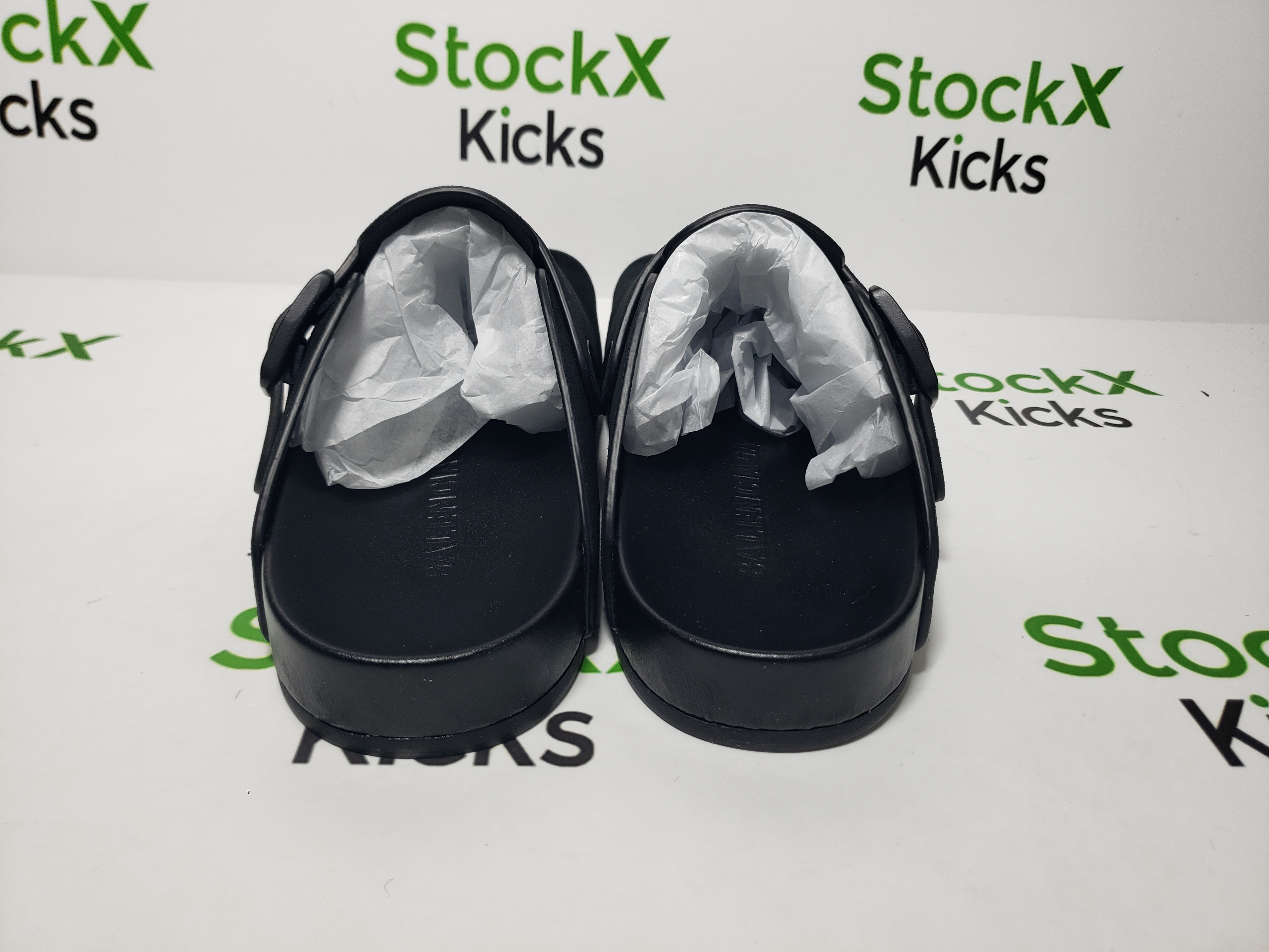 Balenciaga Men's Sunday Mule in Suede Black review Stockxkicks 01