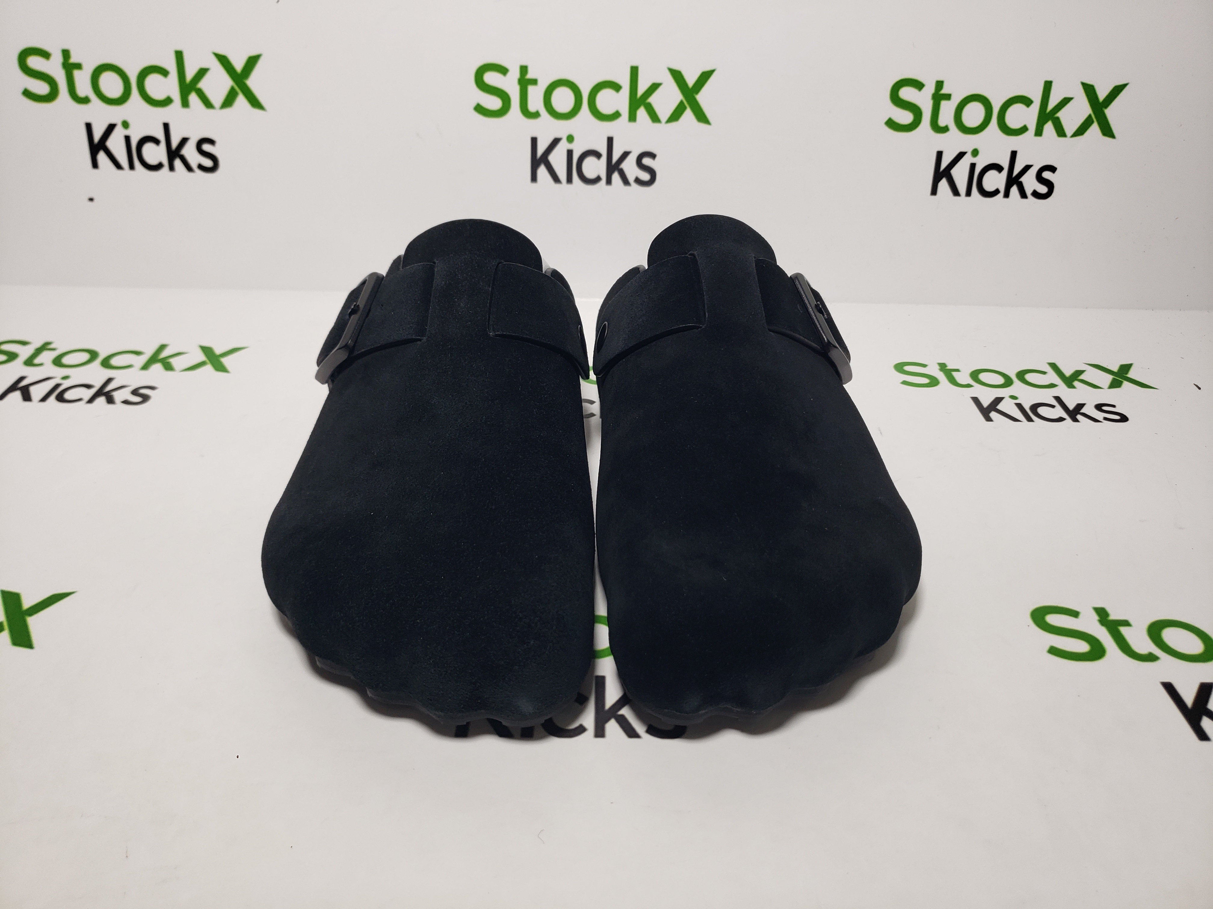 Balenciaga Men's Sunday Mule in Suede Black review Stockxkicks 03