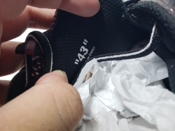 Off White Be Right Back Sneakers Black Purple Red OMIA295F24 FAB00 10012 review Stockxkicks 03