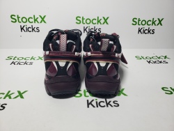 Off White Be Right Back Sneakers Black Purple Red OMIA295F24 FAB00 10012 review Stockxkicks 02