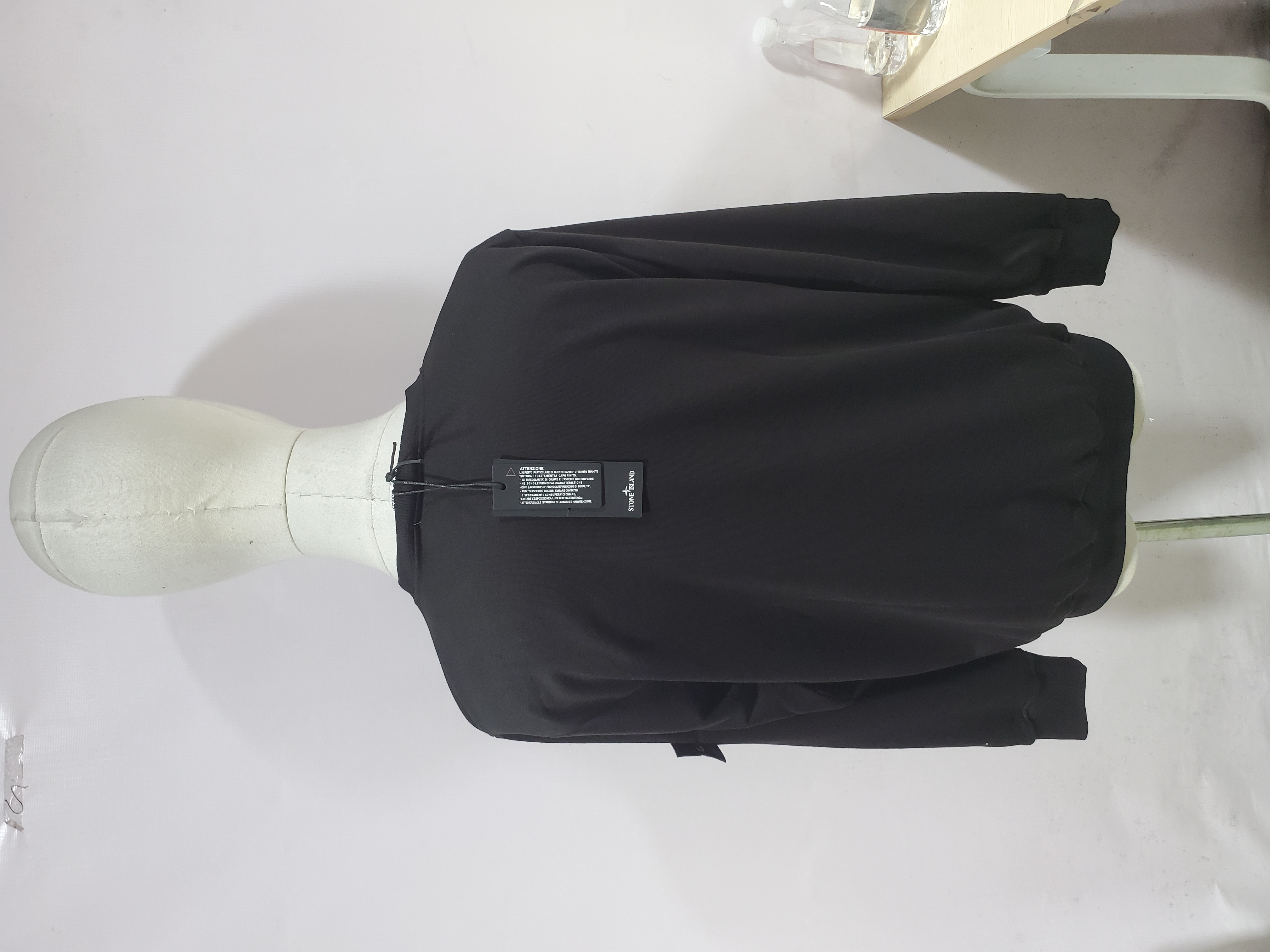 Stone Island Sweatshirt  White/Grey/Khaki/Musk green/Dark green/Olive green/Navy Blue/Black YZ 9018 review Stockxkicks 03