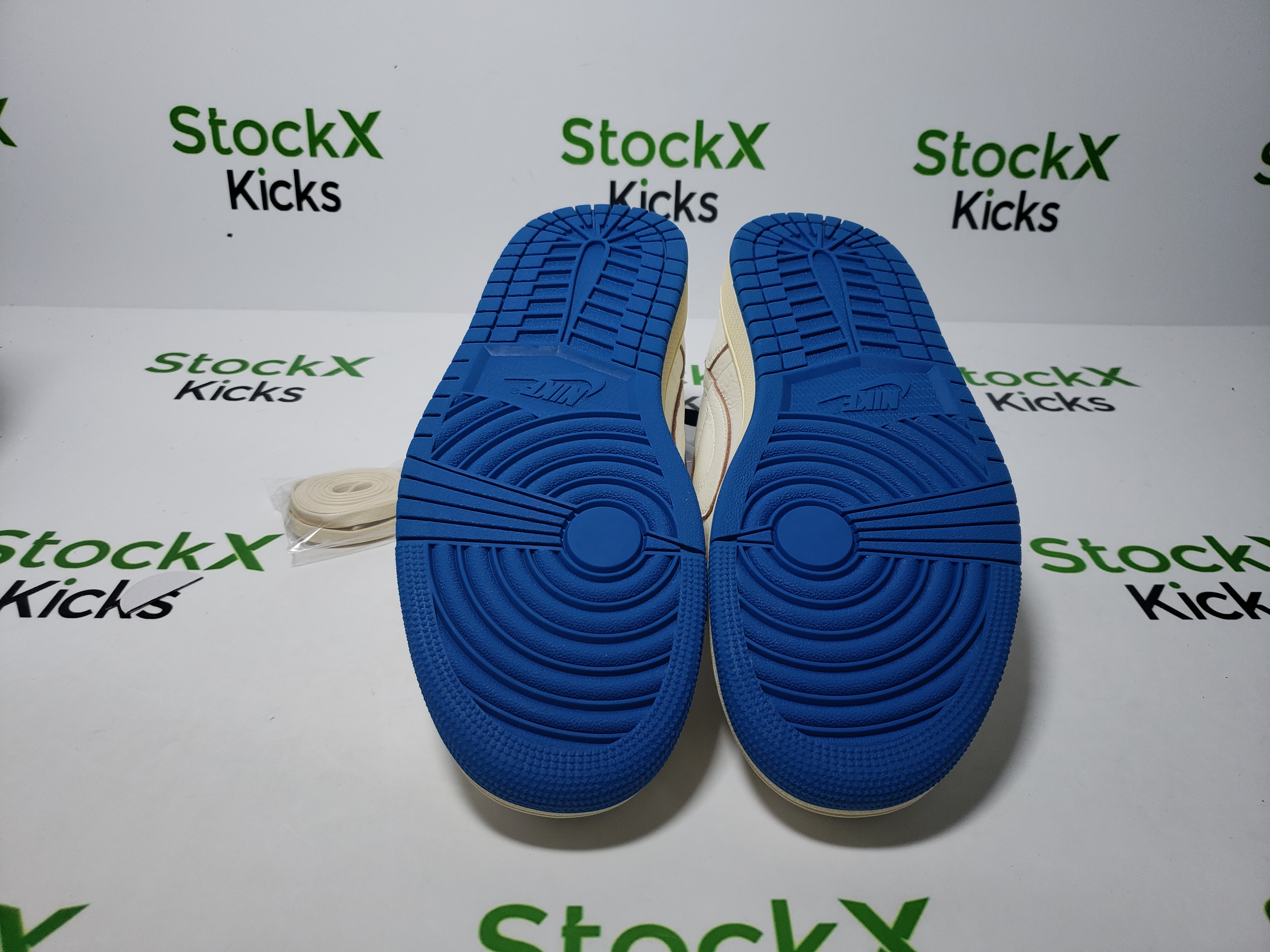 【Top PK God Batch】PK God Batch Air Jordan 1 Retro Low OG SP Fragment x Travis Scott Sail Military Blue DM7866-104 review Stockxkicks 05