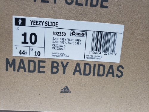 PK God Batch adidas Yeezy Slide Slate Grey ID2350 review 