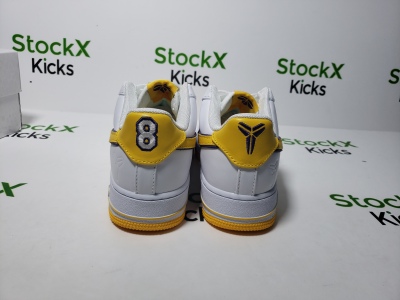 PK God Batch Nike Air Force 1 Low Retro QS Kobe Bryant Lakers Home FZ1151-100 review Stockxkicks 03
