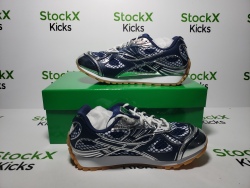 Bottega Veneta Orbit Deep Blue Silver review Stockxkicks 02