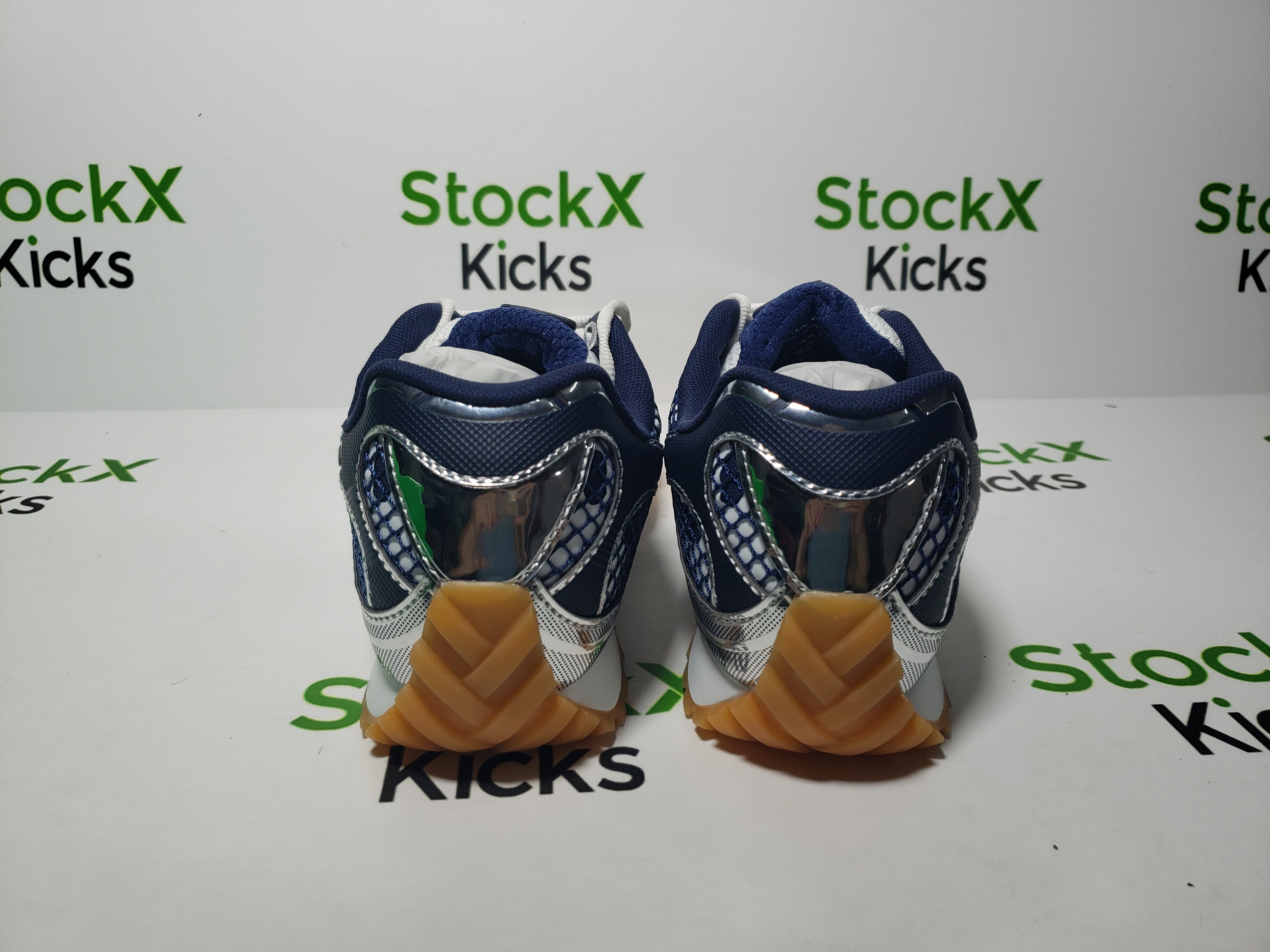 Bottega Veneta Orbit Deep Blue Silver review Stockxkicks 03