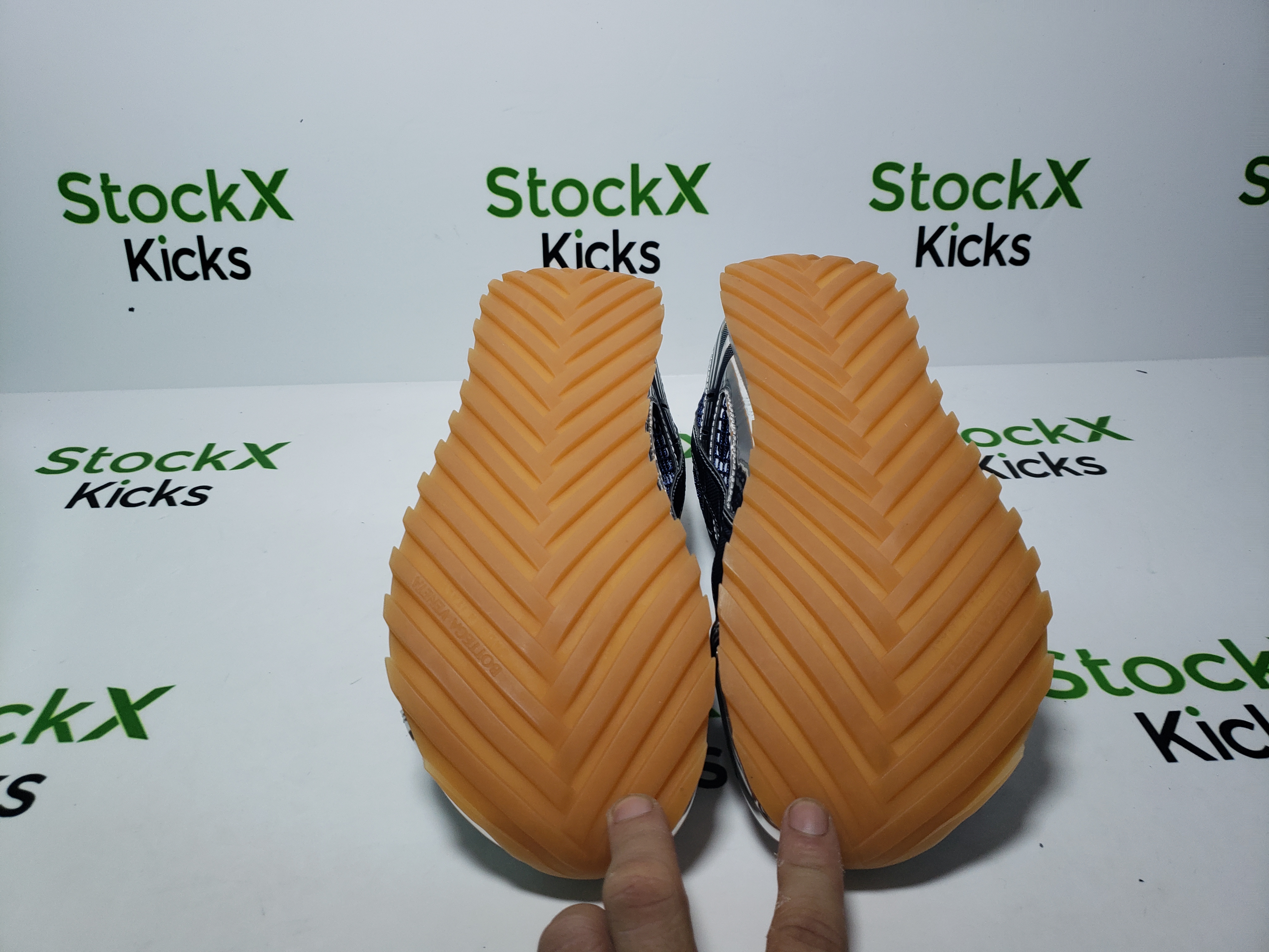 Bottega Veneta Orbit Deep Blue Silver review Stockxkicks 05