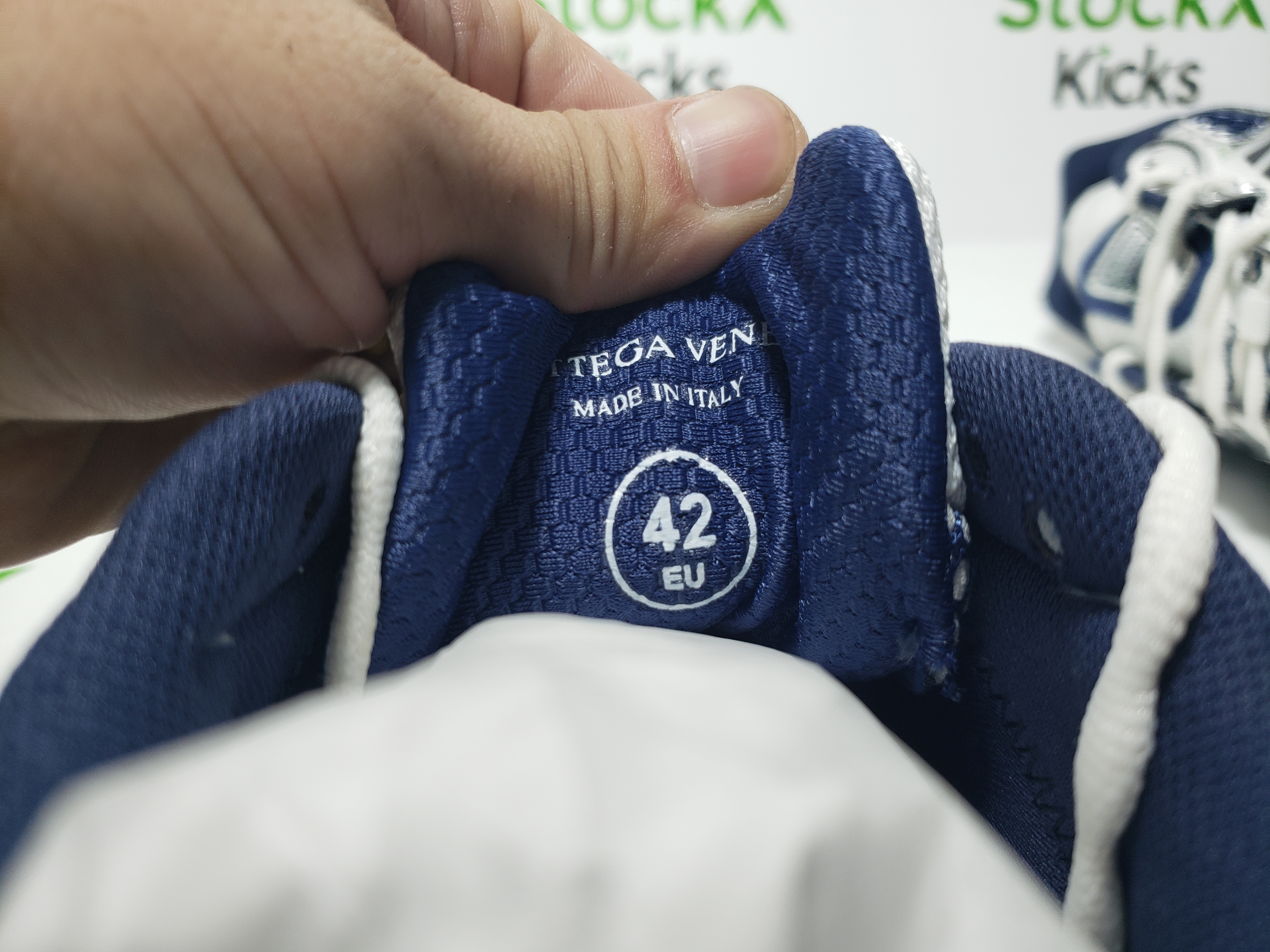 Bottega Veneta Orbit Deep Blue Silver review Stockxkicks 06