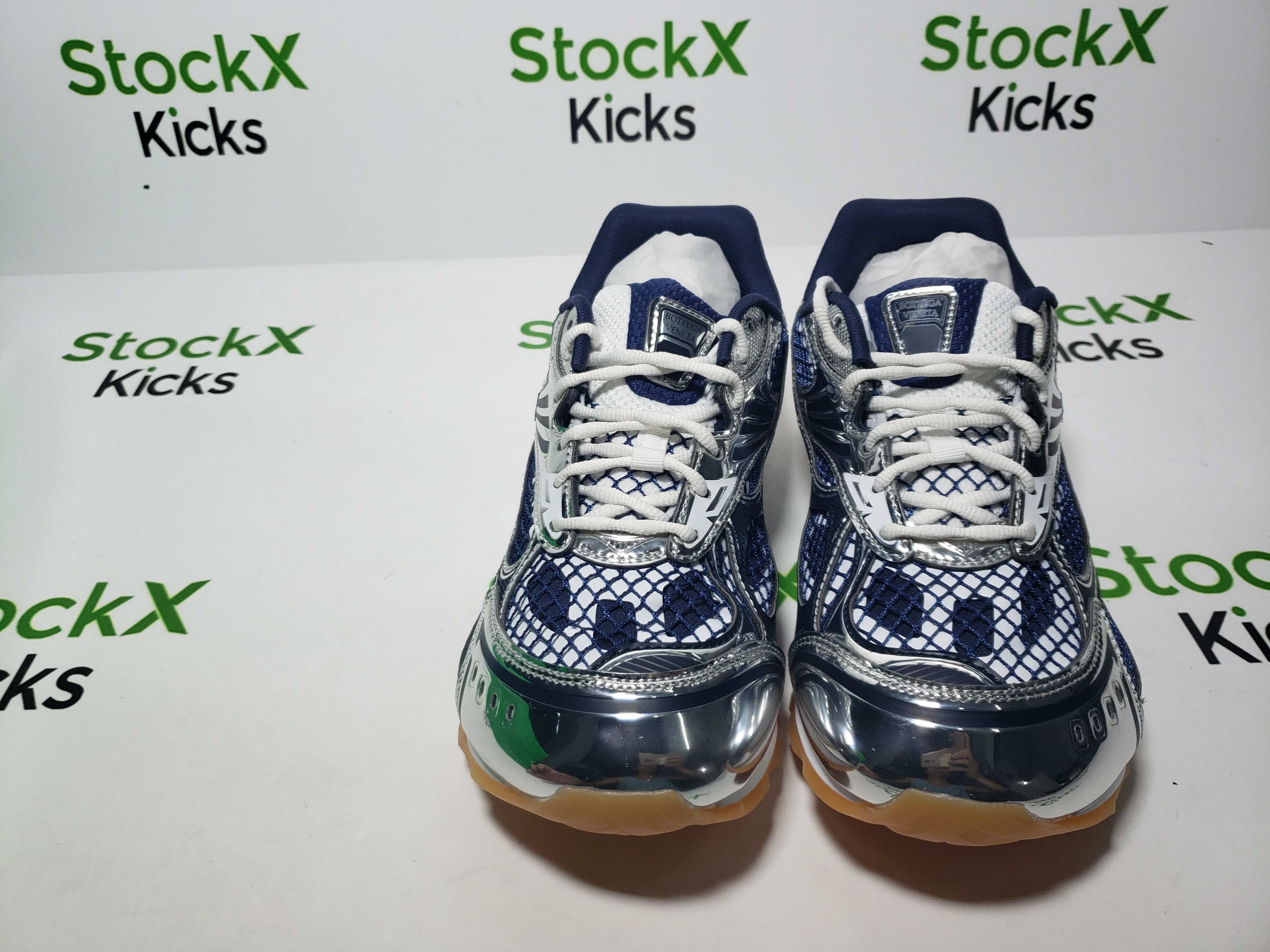 Bottega Veneta Orbit Deep Blue Silver review Stockxkicks 04