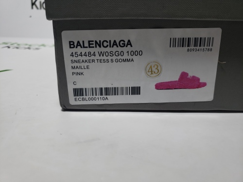 Balenciaga Furry Slide Pink CK 654261W2DO15596（QC needs at least 5 days or more） review 