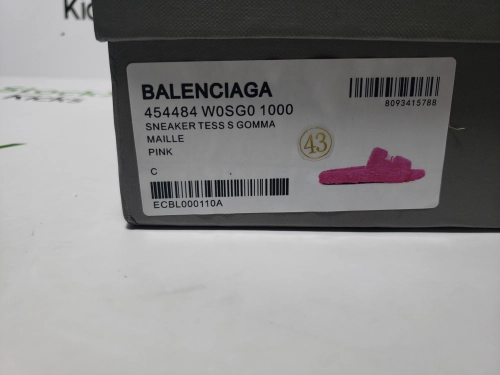 Balenciaga Furry Slide Pink CK 654261W2DO15596（QC needs at least 5 days or more） review 