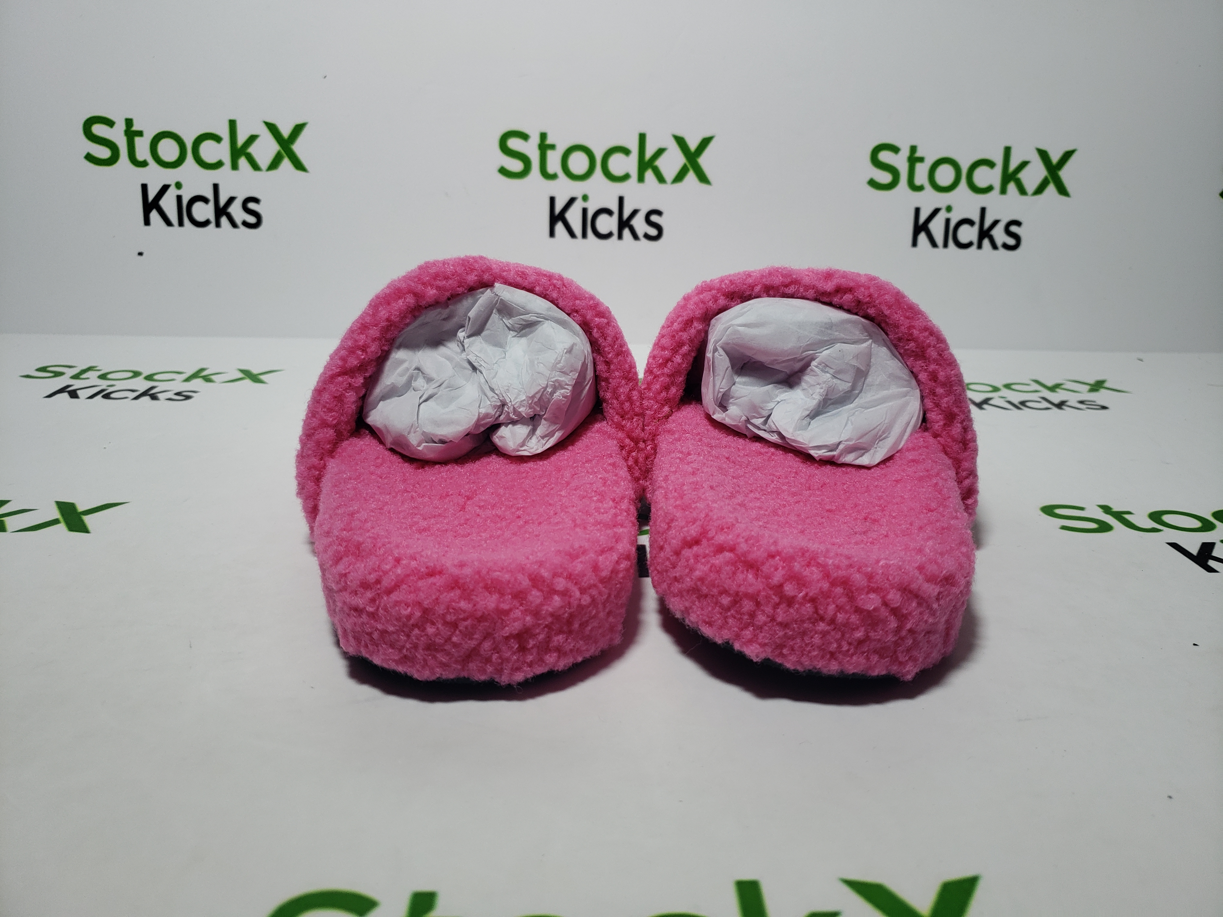 Balenciaga Furry Slide Pink CK 654261W2DO15596（QC needs at least 5 days or more） review Stockxkicks 03