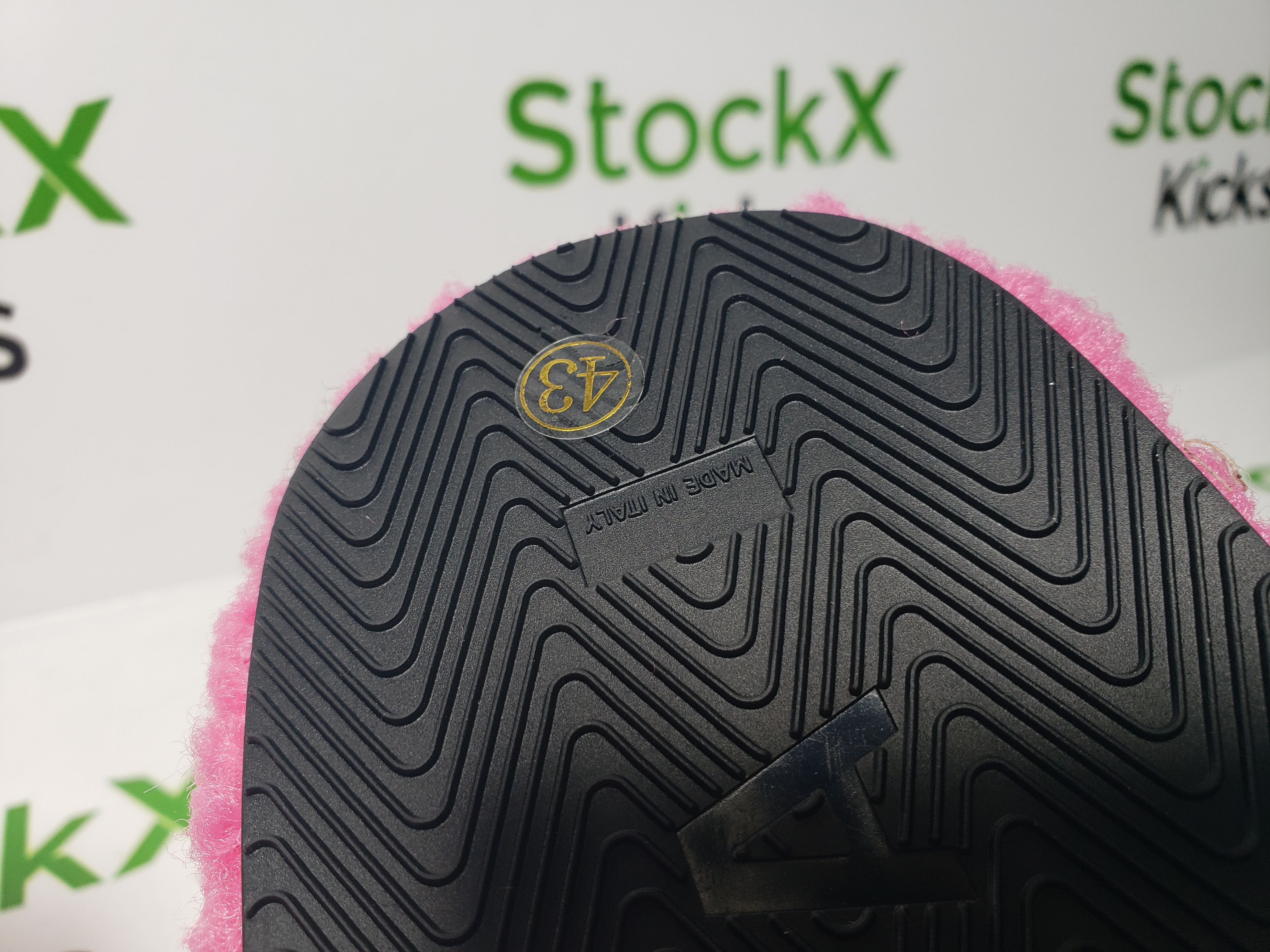 Balenciaga Furry Slide Pink CK 654261W2DO15596（QC needs at least 5 days or more） review Stockxkicks 06