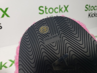 Balenciaga Furry Slide Pink CK 654261W2DO15596（QC needs at least 5 days or more） review Stockxkicks 06