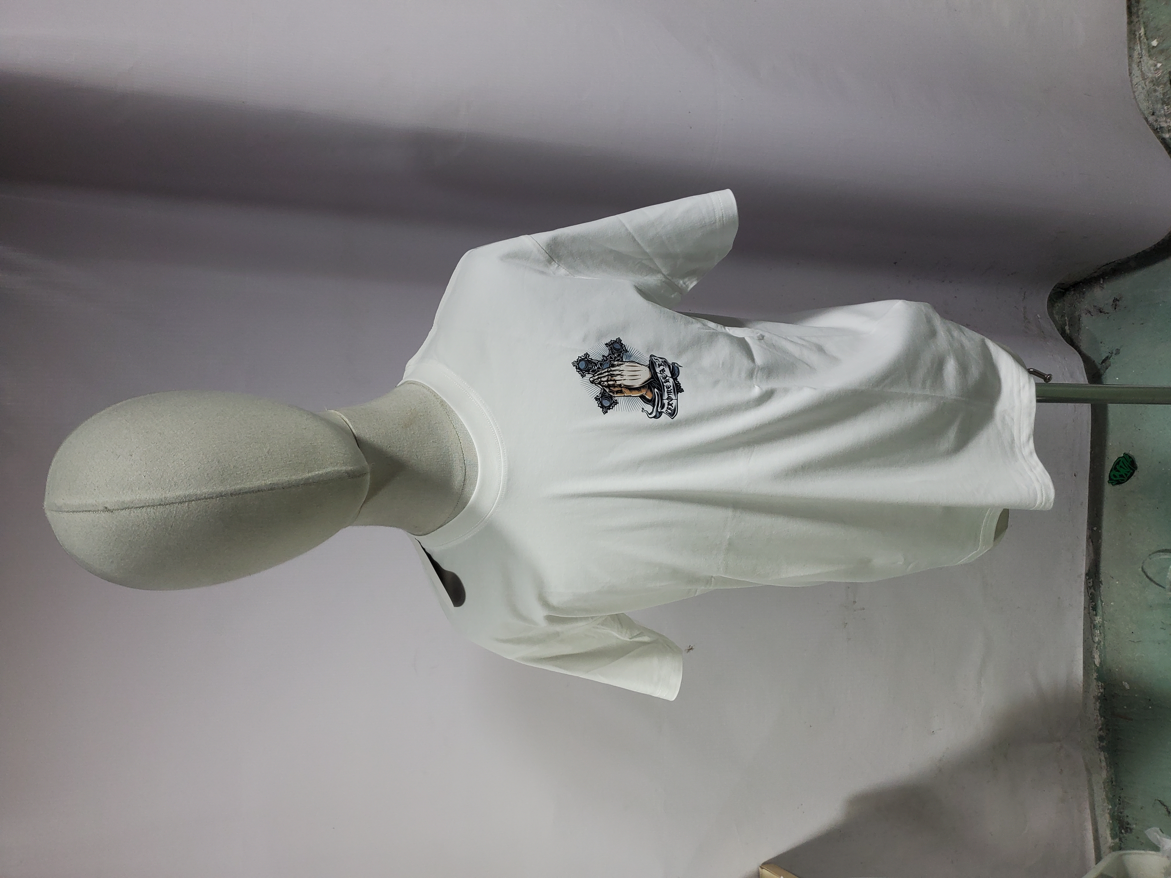 CHROME HEARTS T-Shirt K6064 review Stockxkicks 01