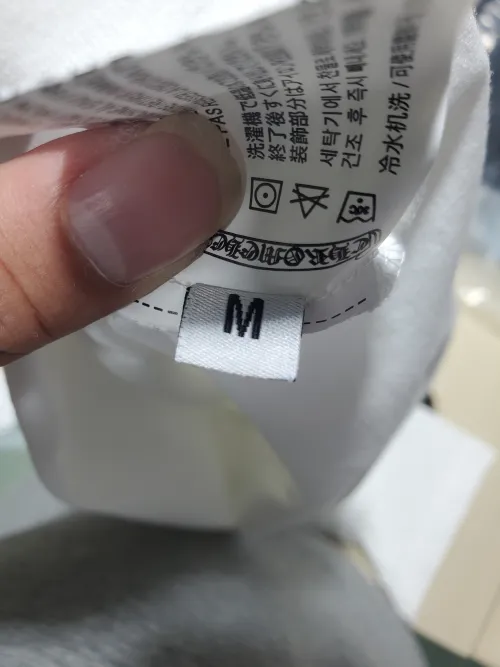 CHROME HEARTS T-Shirt K6064 review 