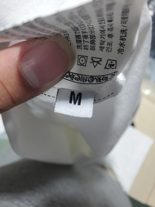 CHROME HEARTS T-Shirt K6064 review 