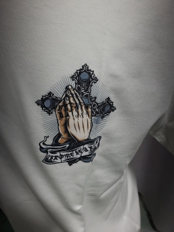 CHROME HEARTS T-Shirt K6064 review Stockxkicks 03