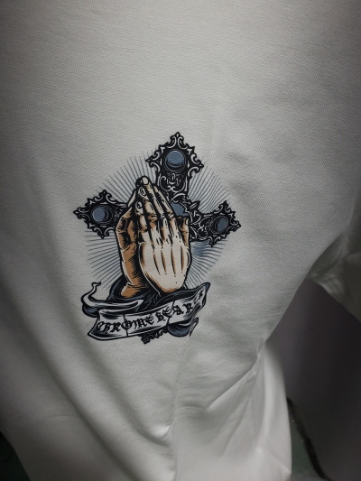 CHROME HEARTS T-Shirt K6064 review Stockxkicks 02