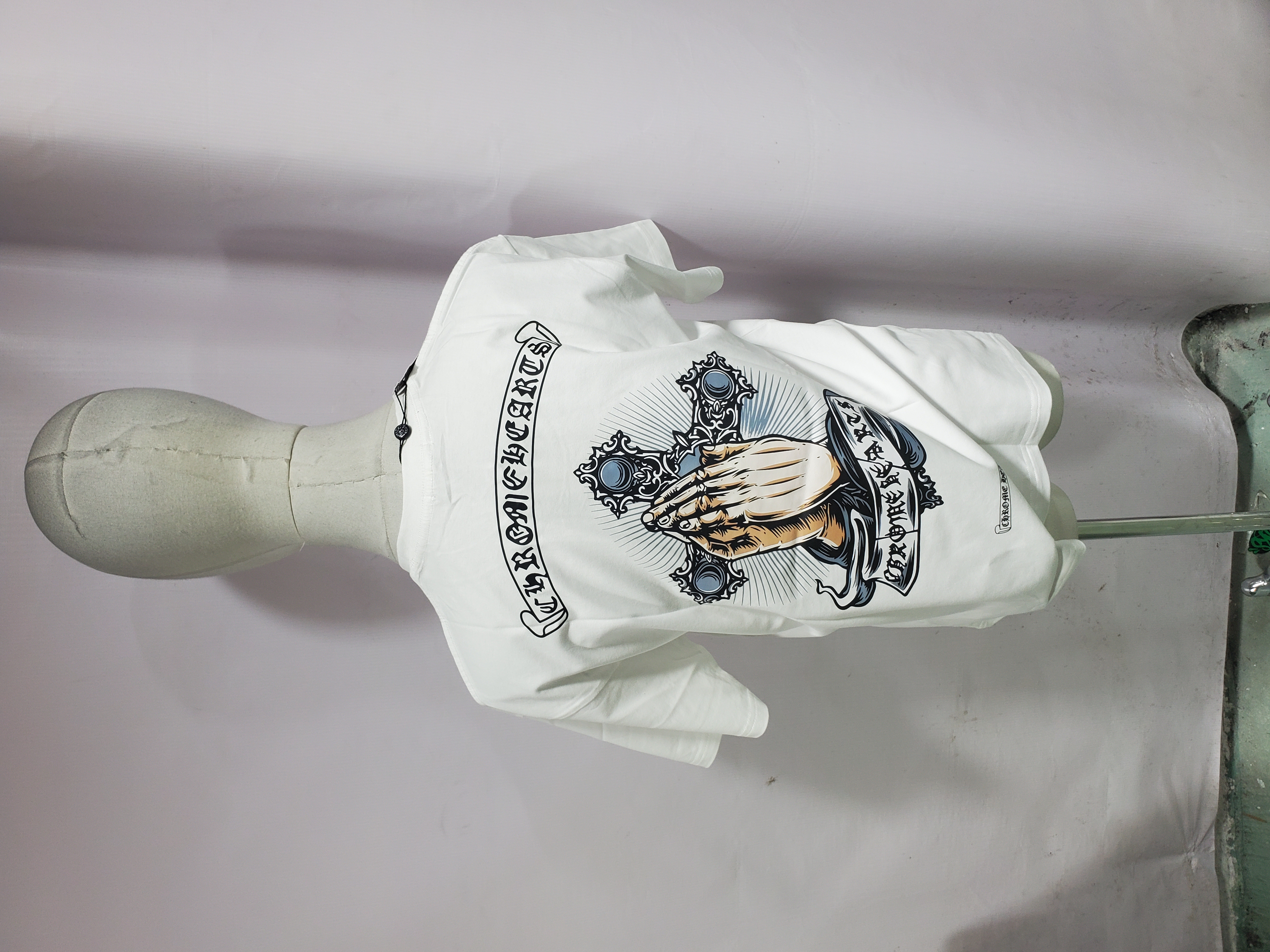 CHROME HEARTS T-Shirt K6064 review Stockxkicks 03