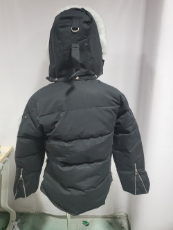Moose Knuckles 3Q Puffer Down Jacket White/Black/Blue/Red YZ040810 review Stockxkicks 05