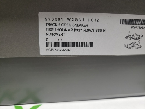 Balenciaga Track 2 Sneaker Black Green 568614 W2GN3 1086 review 