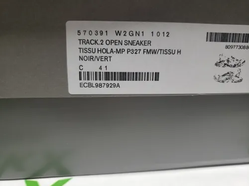 Balenciaga Track 2 Sneaker Black Green 568614 W2GN3 1086 review 