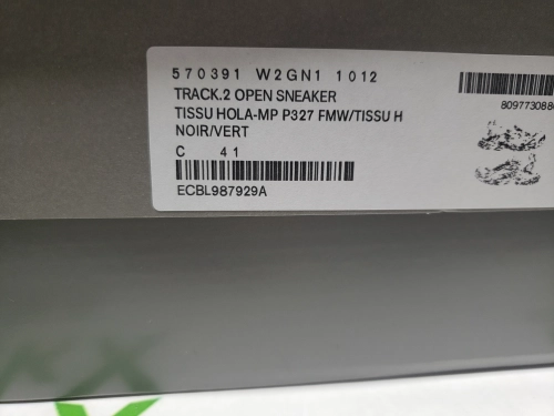 Balenciaga Track 2 Sneaker Black Green 568614 W2GN3 1086 review 