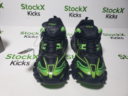 Balenciaga Track 2 Sneaker Black Green 568614 W2GN3 1086 review Stockxkicks 05