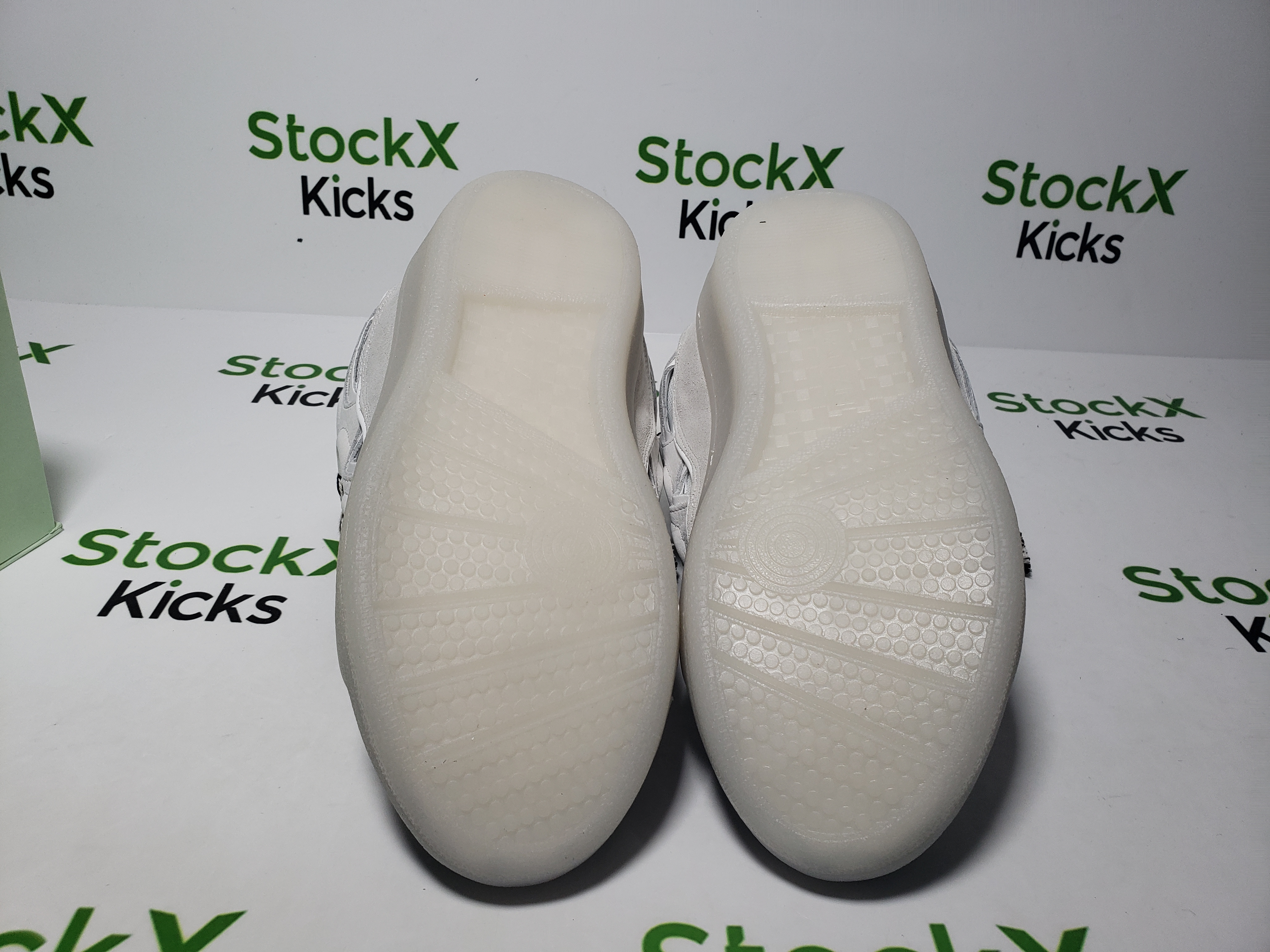 Lanvin Curb Sneakers Grey White Black review Stockxkicks 05