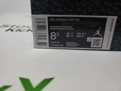 PK God Batch Air Jordan 3 Retro Racer Blue CT8532-145 review Stockxkicks 01