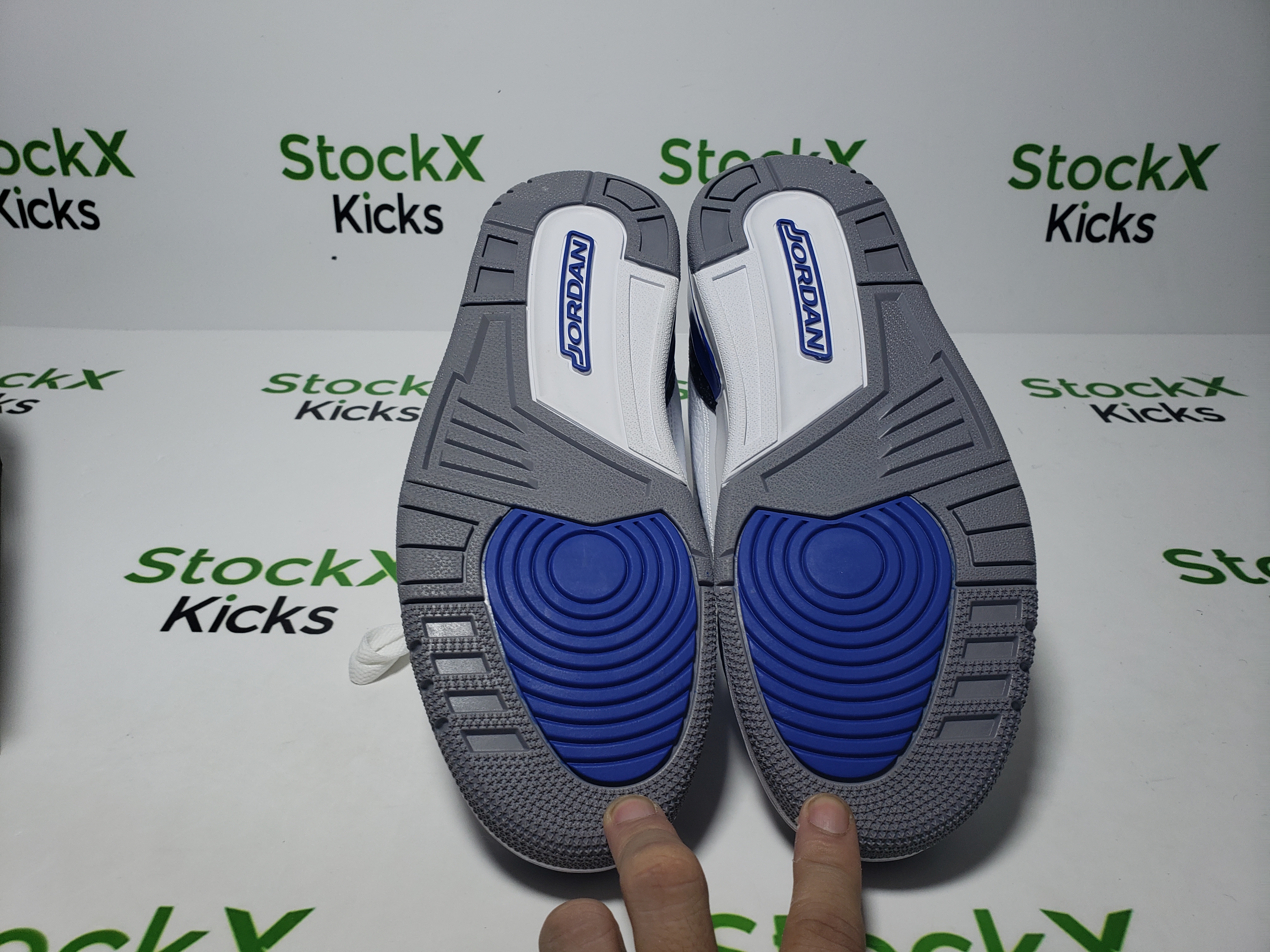 PK God Batch Air Jordan 3 Retro Racer Blue CT8532-145 review Stockxkicks 05