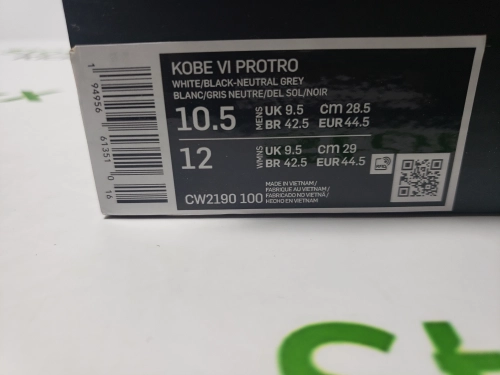 Nike Kobe 6 Protro Playoff Pack White Del Sol CW2190-100 review 