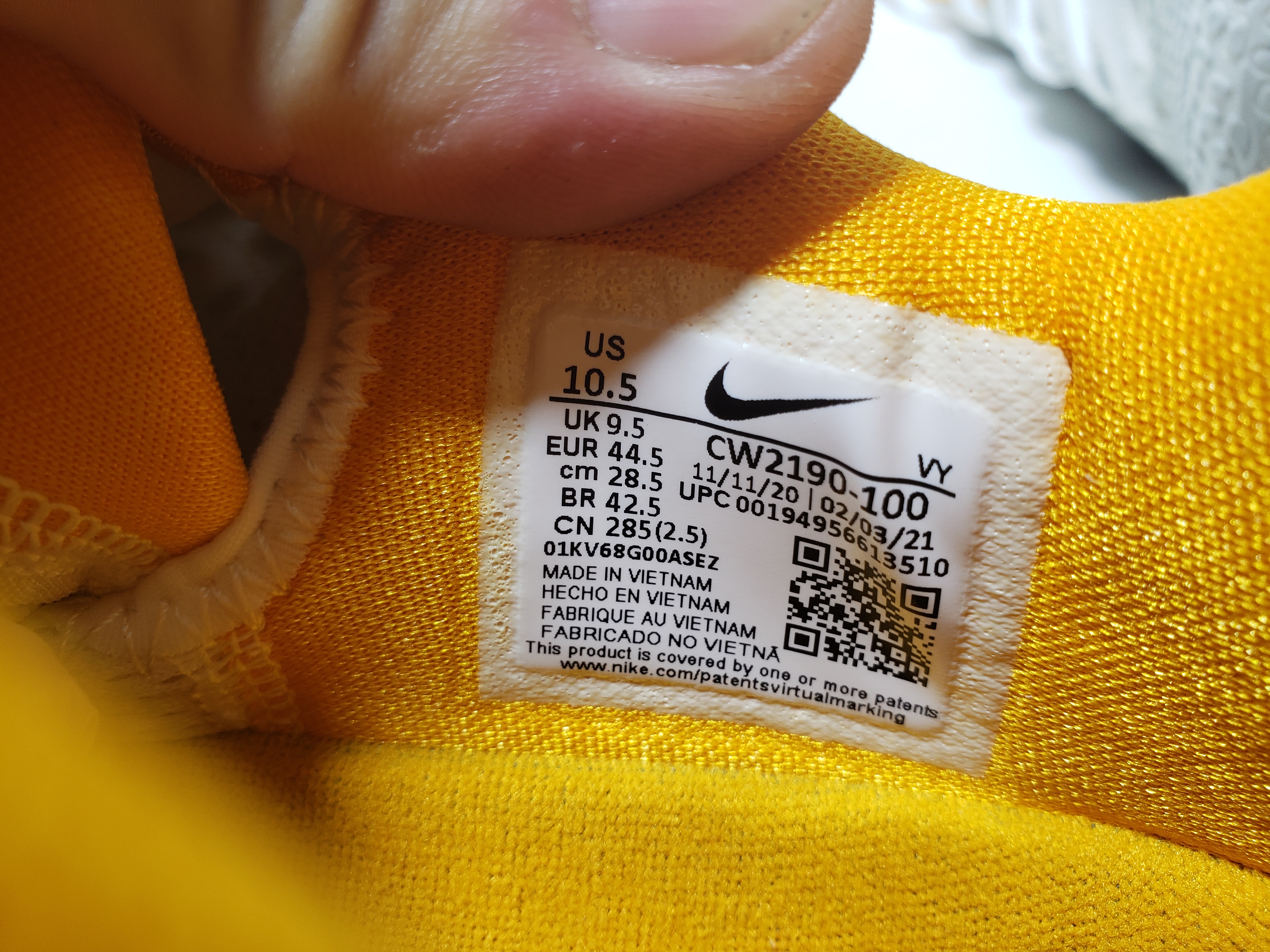 Nike Kobe 6 Protro Playoff Pack White Del Sol CW2190-100 review Stockxkicks 02