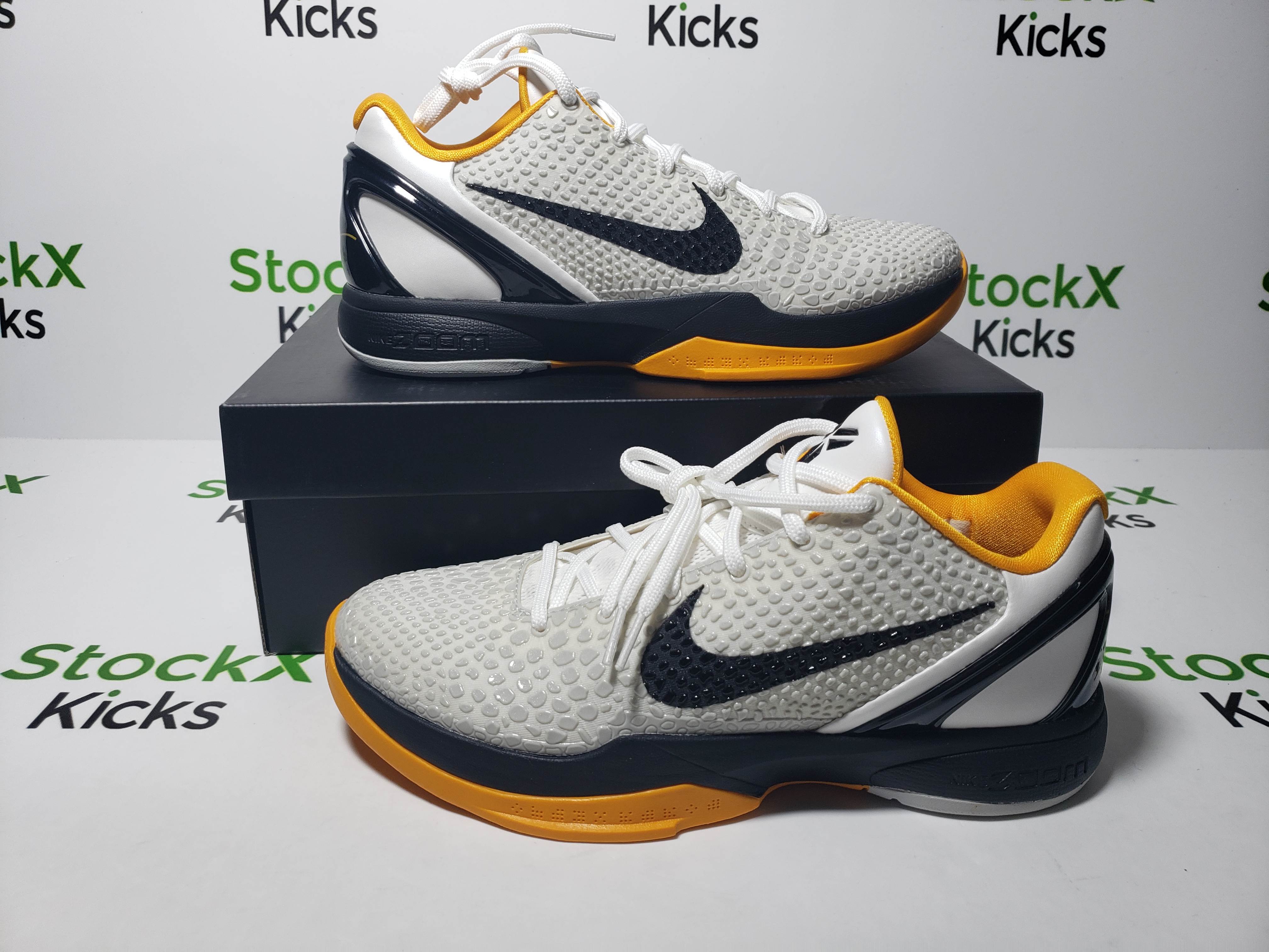 Nike Kobe 6 Protro Playoff Pack White Del Sol CW2190-100 review Stockxkicks 01
