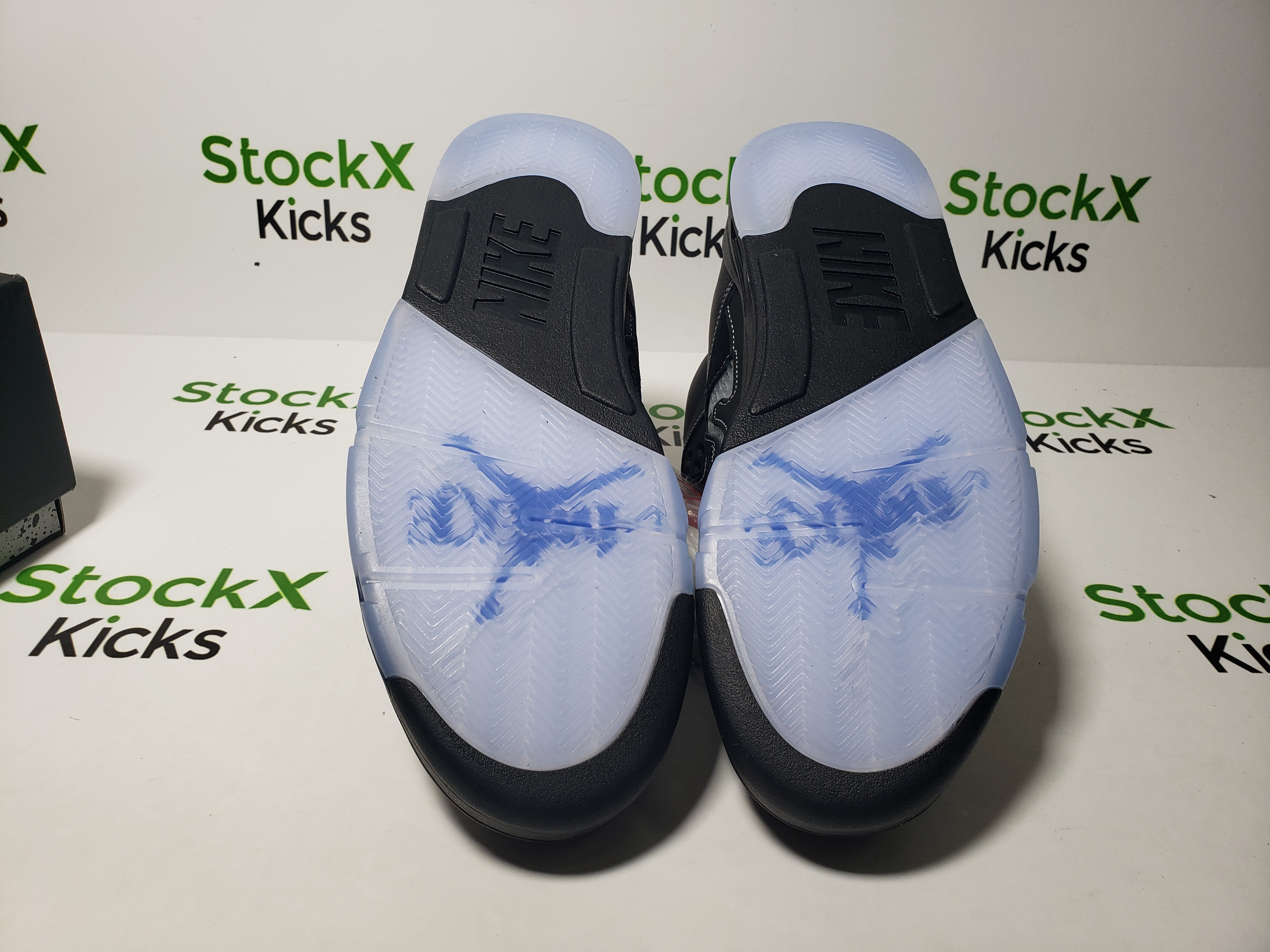 PK God Batch Air Jordan 5 Retro x Awake NY 'Black Racer Blue' DV4982-004 review Stockxkicks 05