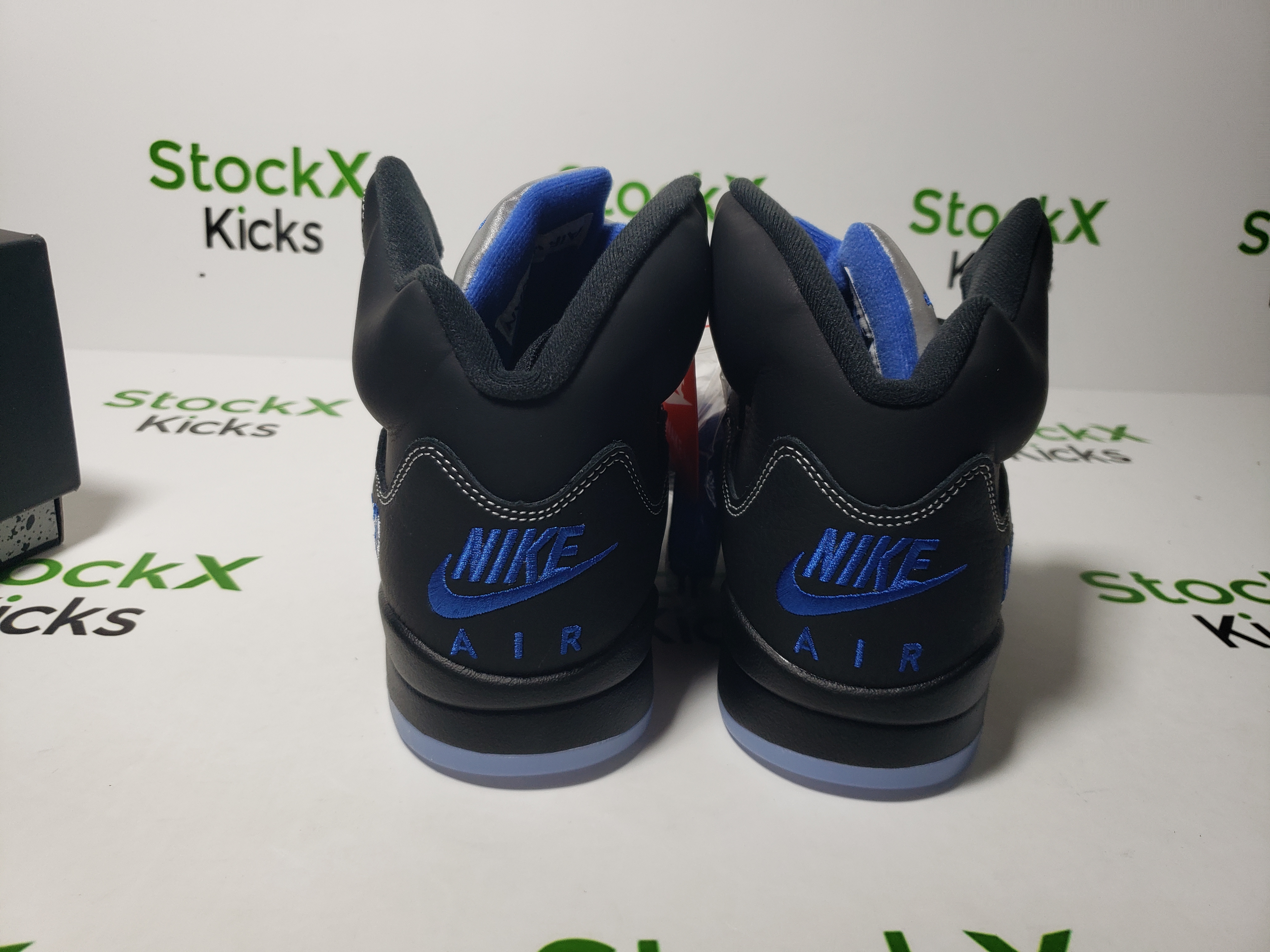 PK God Batch Air Jordan 5 Retro x Awake NY 'Black Racer Blue' DV4982-004 review Stockxkicks 03