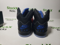 PK God Batch Air Jordan 5 Retro x Awake NY 'Black Racer Blue' DV4982-004 review Stockxkicks 04