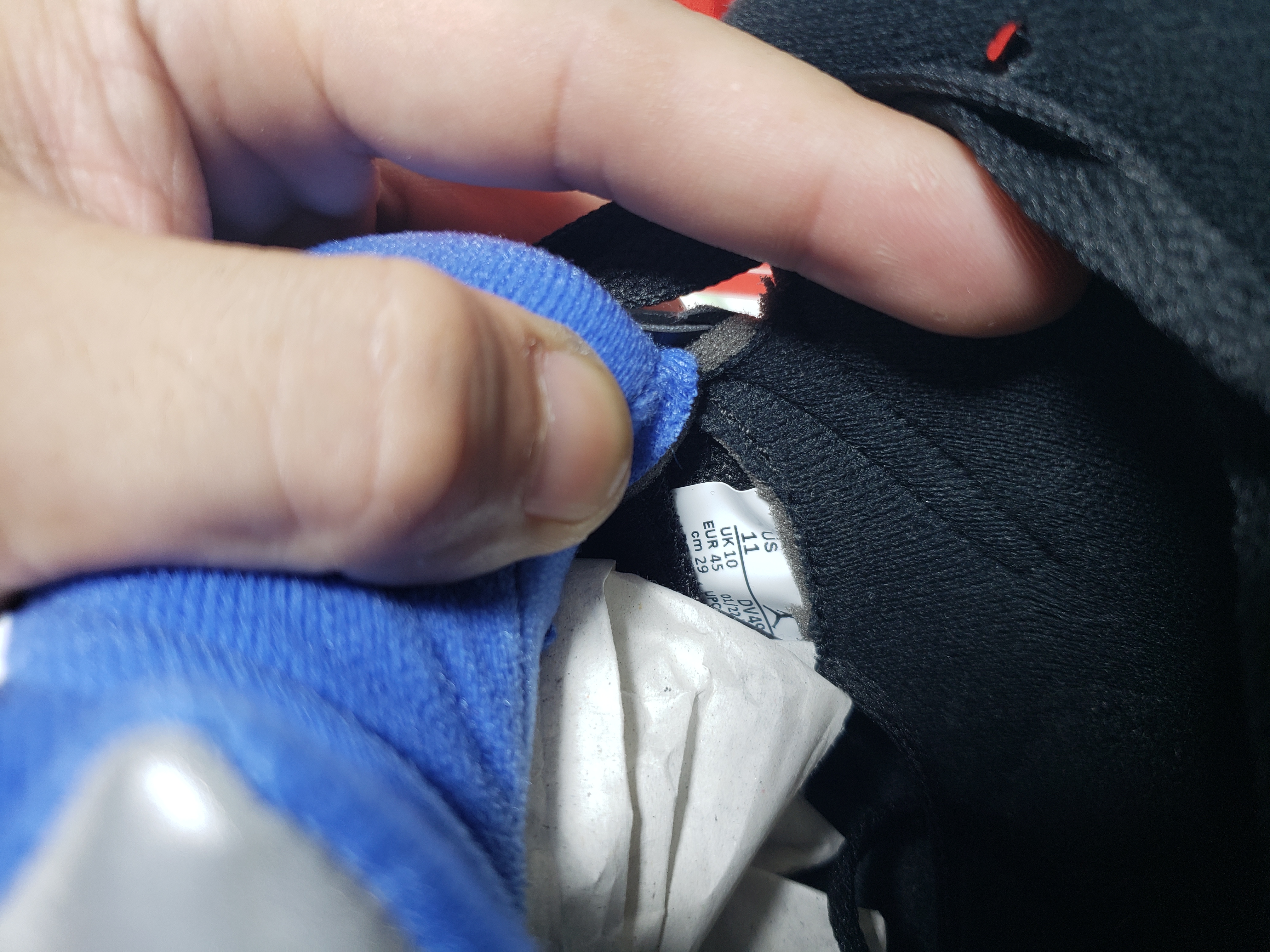 PK God Batch Air Jordan 5 Retro x Awake NY 'Black Racer Blue' DV4982-004 review Stockxkicks 06