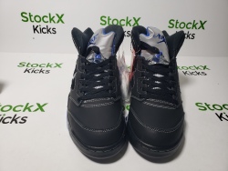 PK God Batch Air Jordan 5 Retro x Awake NY 'Black Racer Blue' DV4982-004 review Stockxkicks 05